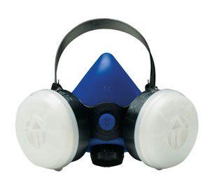 SAS 2561-50 Professional Half mask Respirator with OV Cartridge & N95 Filter - Small  (Box of 12)